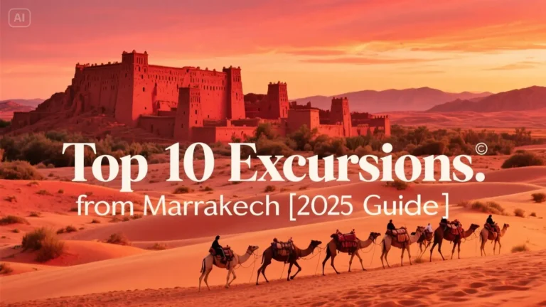 Excursions from Marrakech