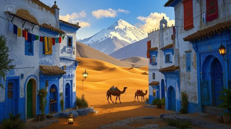 best places to go in morocco